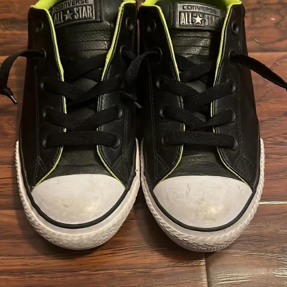Converse Black Sneaker Shoes